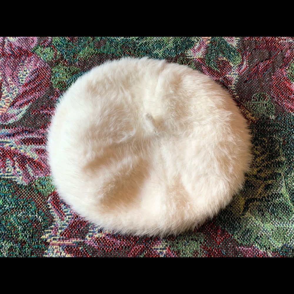 white “French” beret